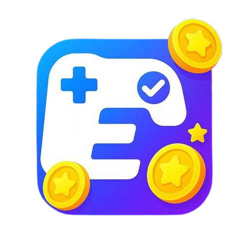 EspoTask Logo - Earn gaming rewards